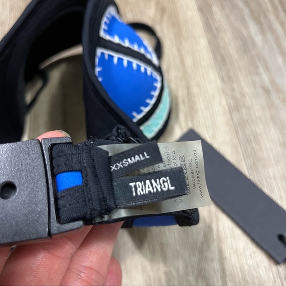 Triangl Bikini Blue Bikini Set size Small - Picture 4 of 5